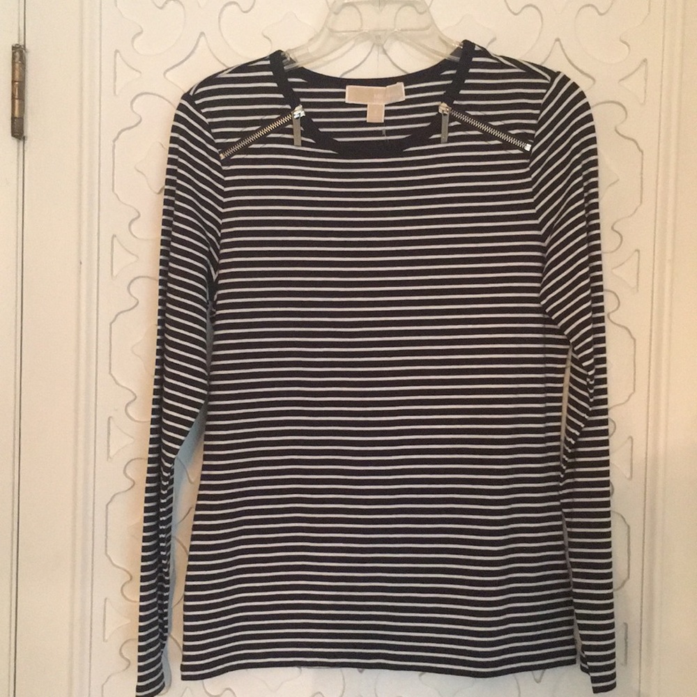 New Navy long sleeve.  Never Worn